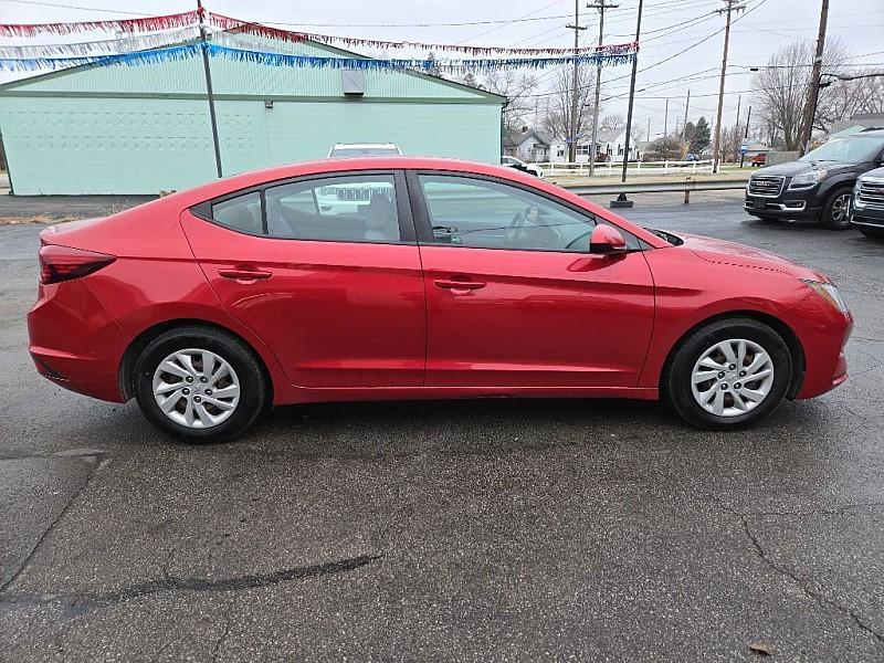 used 2019 Hyundai Elantra car, priced at $11,495