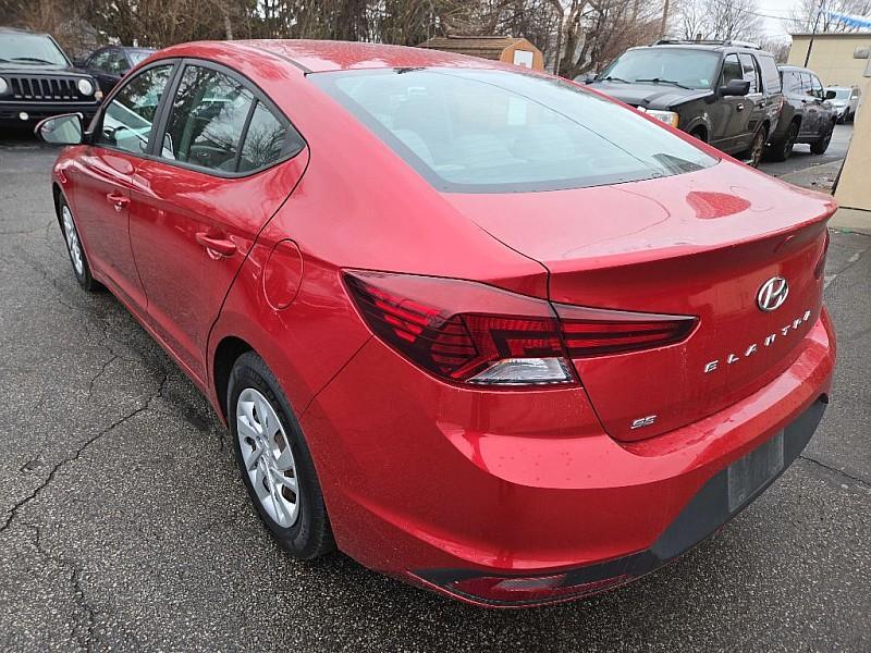 used 2019 Hyundai Elantra car, priced at $11,495