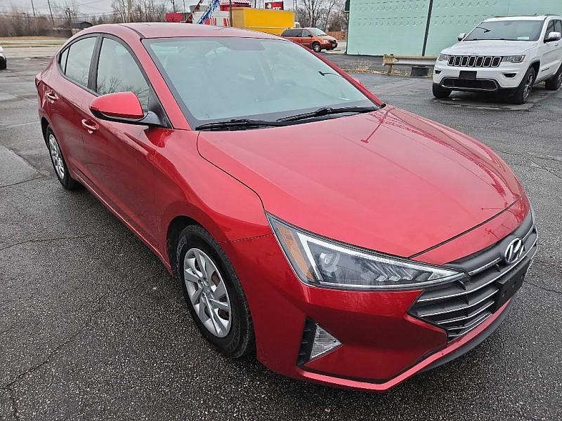 used 2019 Hyundai Elantra car, priced at $11,495