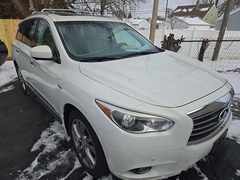 used 2014 INFINITI QX60 Hybrid car, priced at $9,800