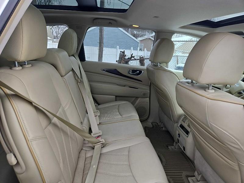 used 2014 INFINITI QX60 Hybrid car, priced at $9,800