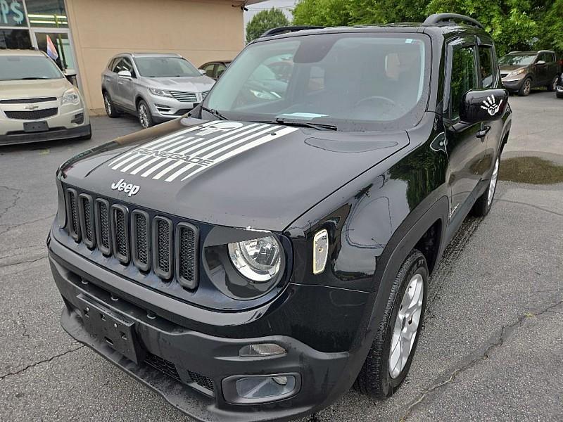 used 2017 Jeep Renegade car, priced at $13,000