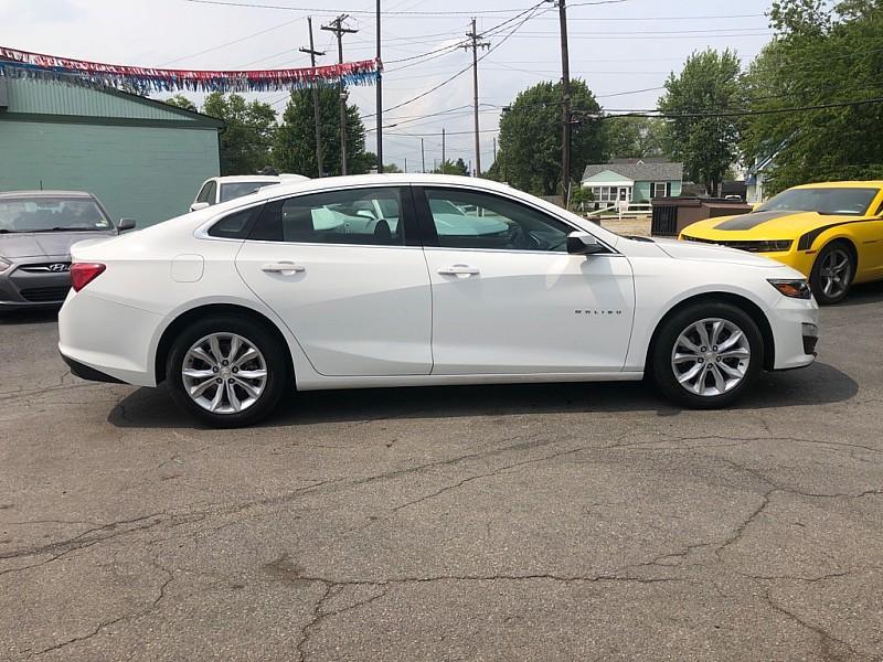 used 2023 Chevrolet Malibu car, priced at $17,000