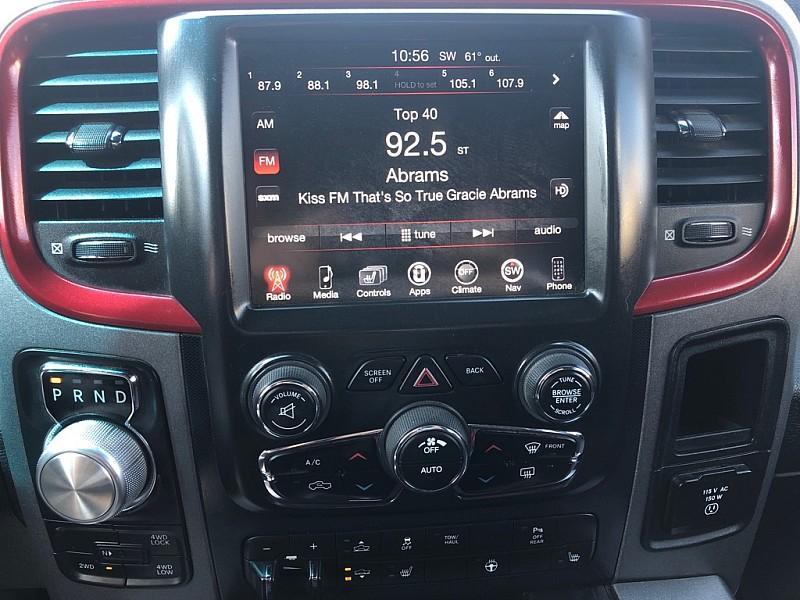 used 2017 Ram 1500 car, priced at $29,999