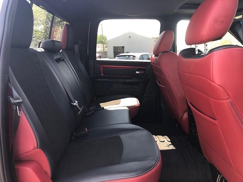 used 2017 Ram 1500 car, priced at $29,999