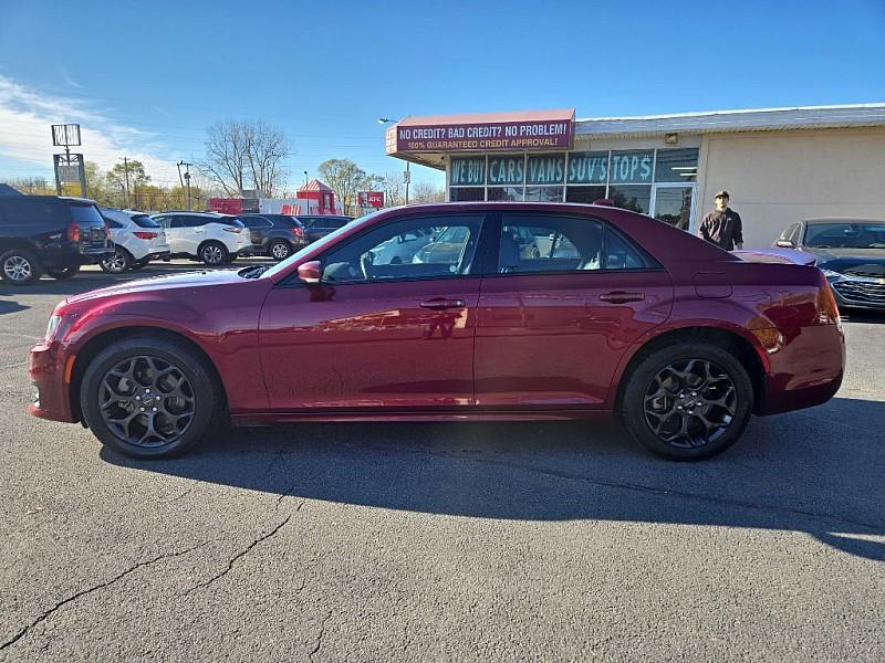 used 2021 Chrysler 300 car, priced at $24,495