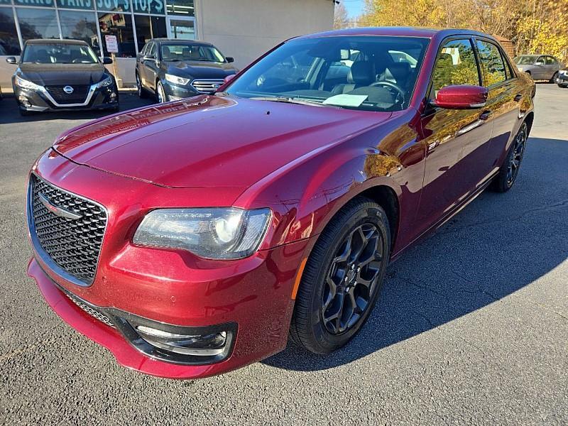 used 2021 Chrysler 300 car, priced at $24,495