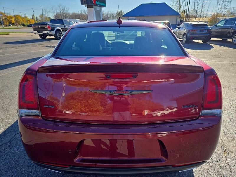 used 2021 Chrysler 300 car, priced at $24,495