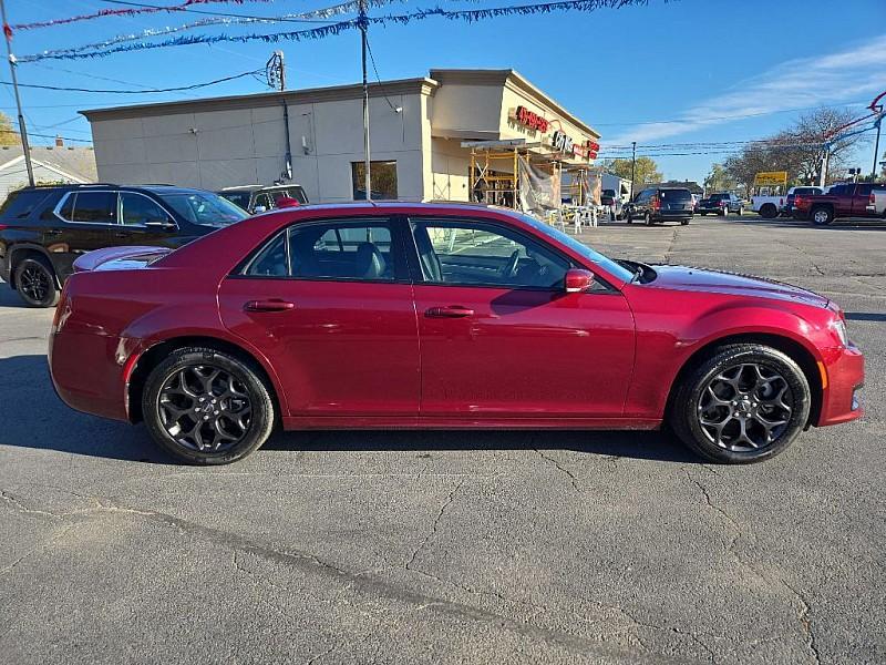 used 2021 Chrysler 300 car, priced at $24,495