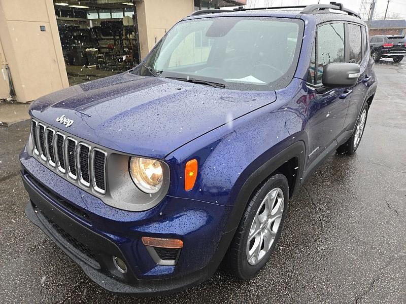 used 2020 Jeep Renegade car, priced at $17,495