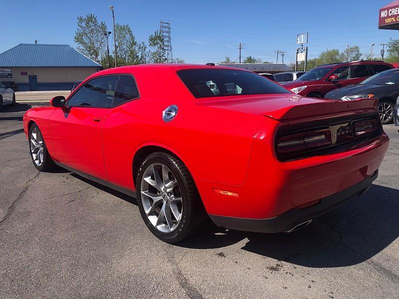 used 2022 Dodge Challenger car, priced at $25,500