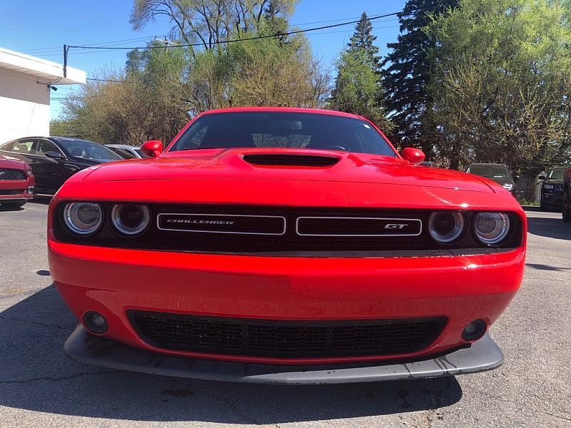 used 2022 Dodge Challenger car, priced at $25,500