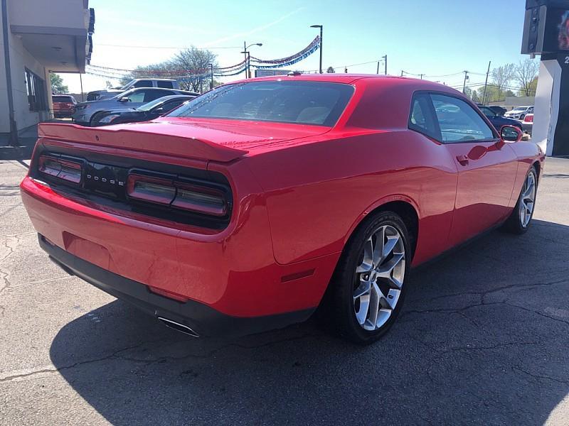 used 2022 Dodge Challenger car, priced at $25,500