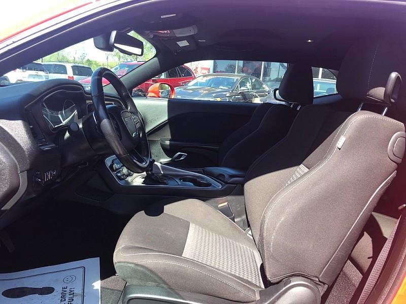 used 2022 Dodge Challenger car, priced at $25,500