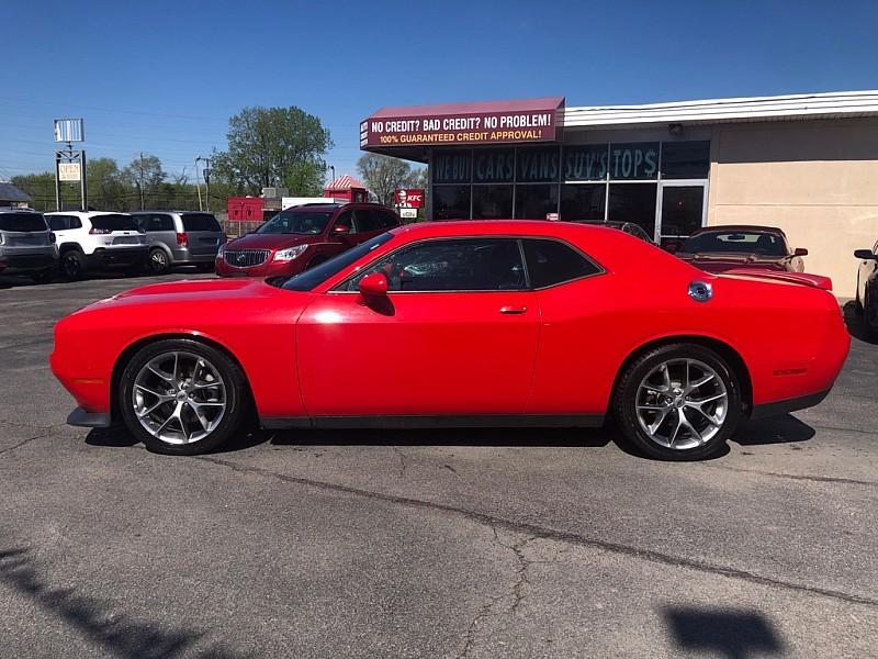 used 2022 Dodge Challenger car, priced at $25,500