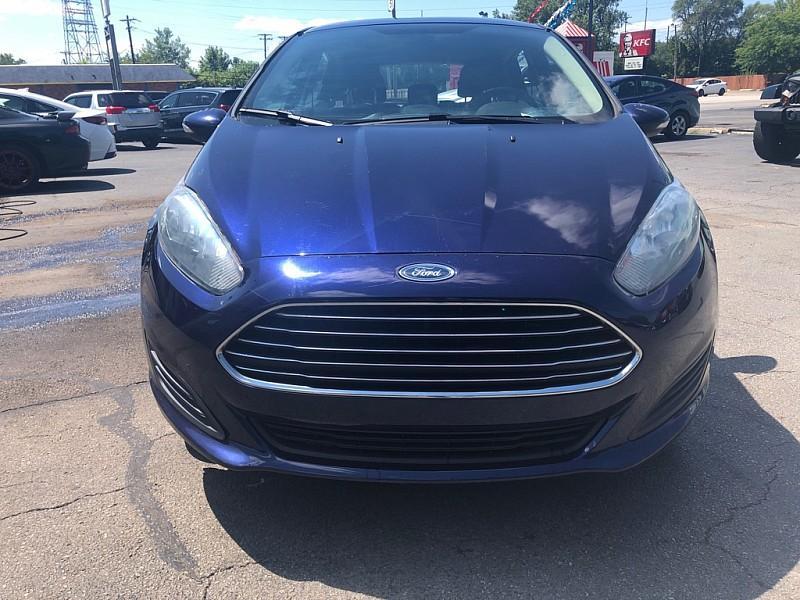 used 2016 Ford Fiesta car, priced at $9,999