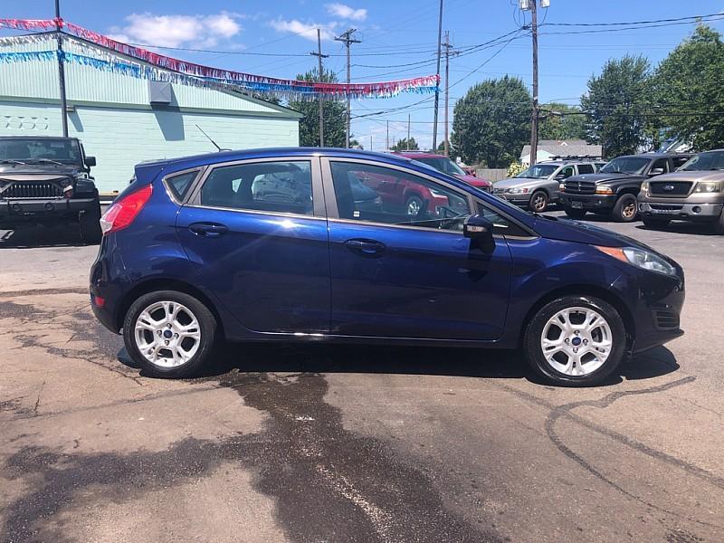 used 2016 Ford Fiesta car, priced at $9,999