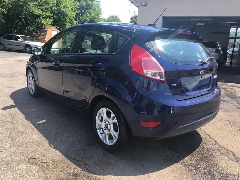 used 2016 Ford Fiesta car, priced at $9,999