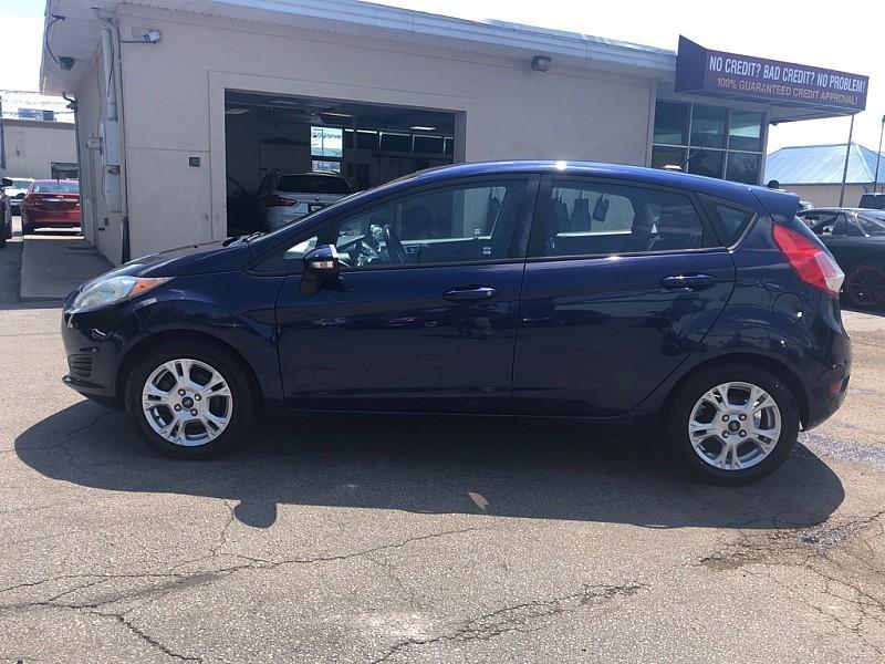 used 2016 Ford Fiesta car, priced at $9,999