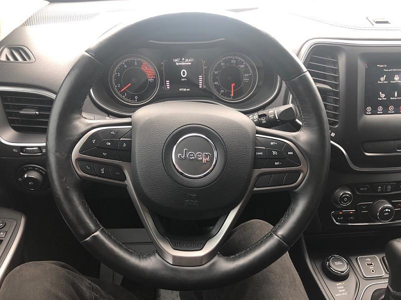 used 2019 Jeep Cherokee car, priced at $16,300