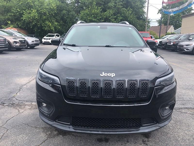 used 2019 Jeep Cherokee car, priced at $16,300