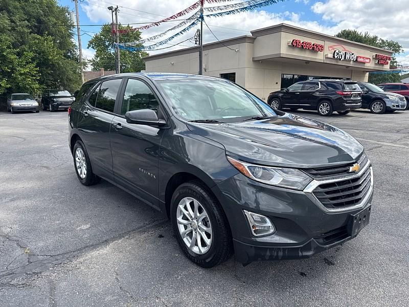 used 2020 Chevrolet Equinox car, priced at $15,200