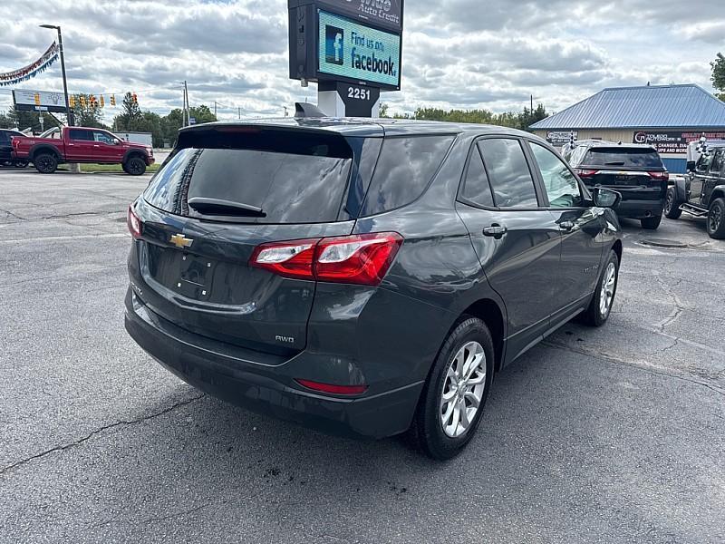 used 2020 Chevrolet Equinox car, priced at $15,200