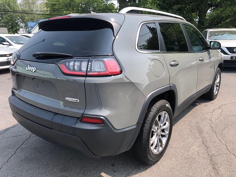 used 2020 Jeep Cherokee car, priced at $16,500