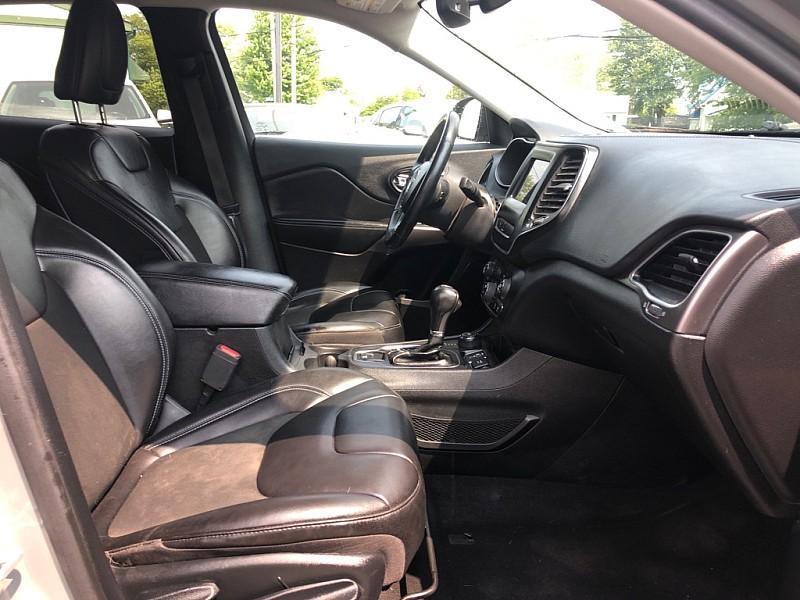 used 2020 Jeep Cherokee car, priced at $16,500