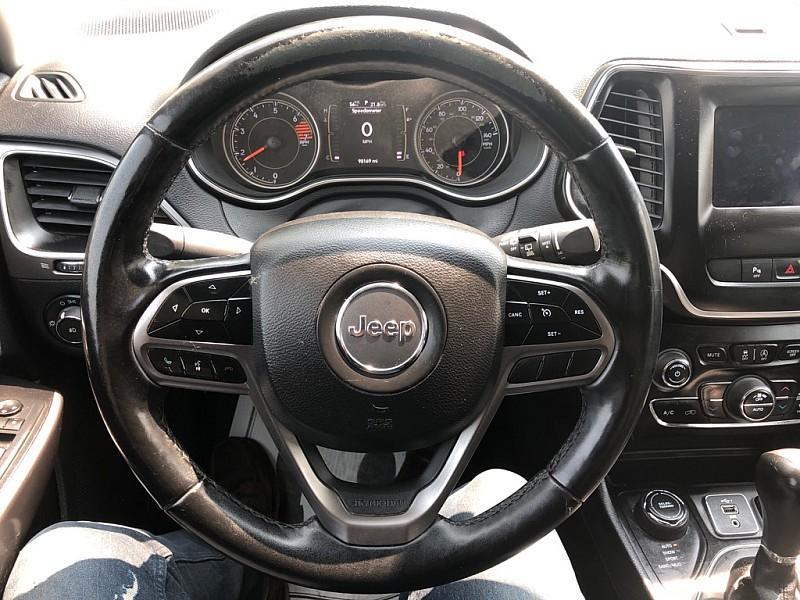 used 2020 Jeep Cherokee car, priced at $16,500