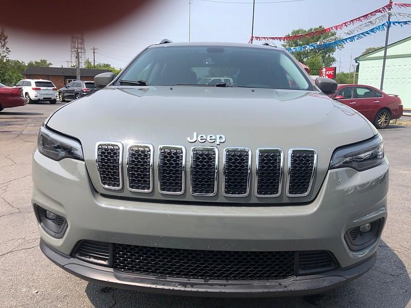 used 2020 Jeep Cherokee car, priced at $16,500