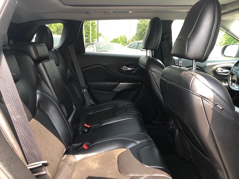 used 2020 Jeep Cherokee car, priced at $16,500