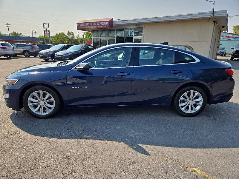 used 2021 Chevrolet Malibu car, priced at $16,495