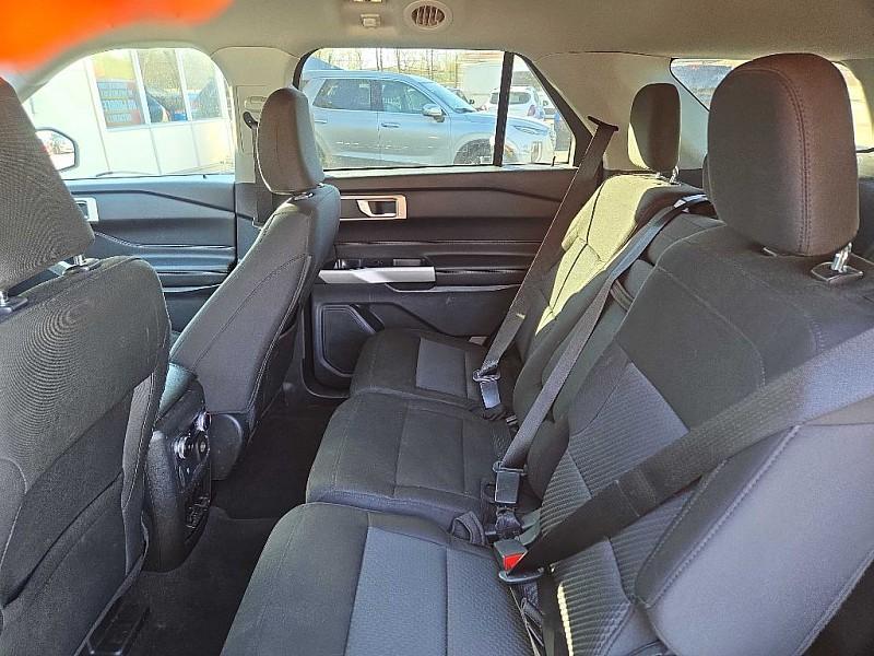 used 2022 Ford Explorer car, priced at $20,000