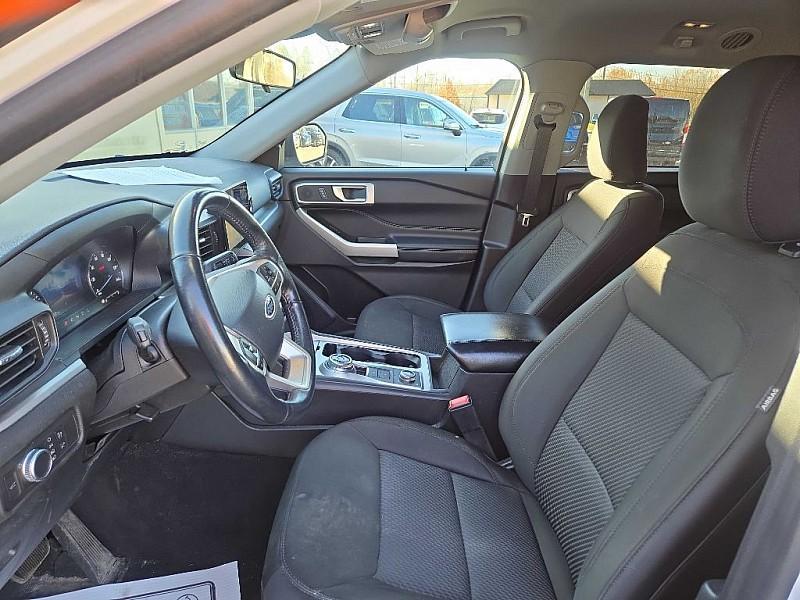 used 2022 Ford Explorer car, priced at $20,000