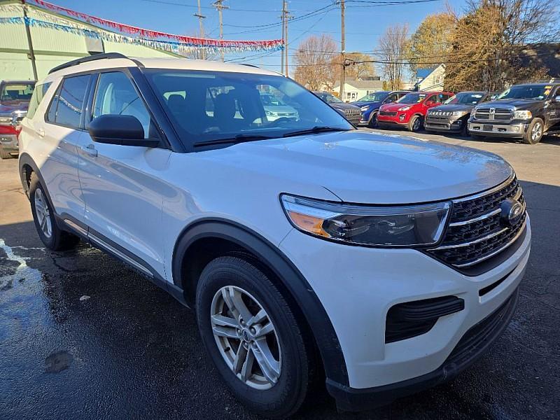 used 2022 Ford Explorer car, priced at $20,000