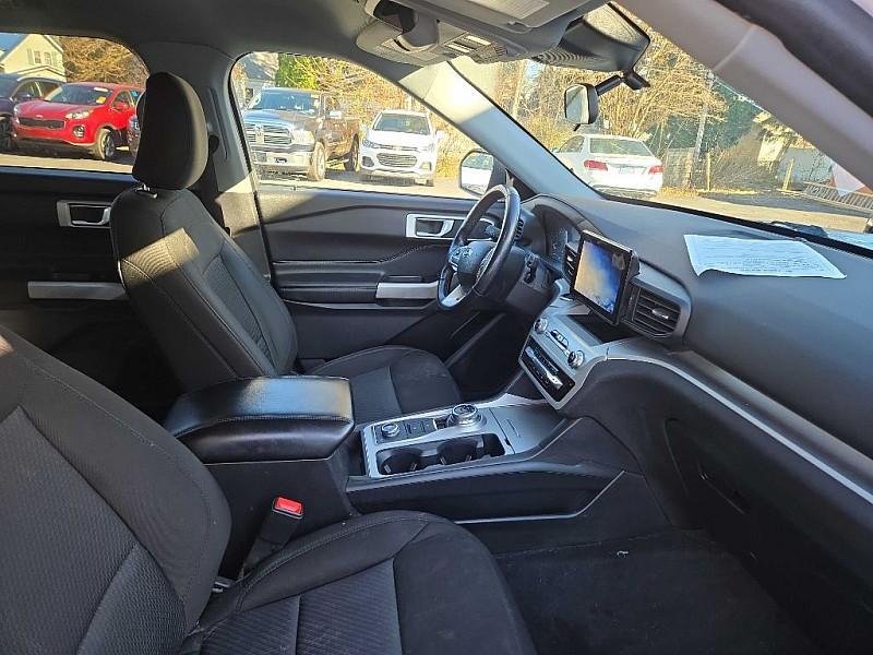 used 2022 Ford Explorer car, priced at $20,000