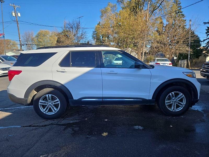 used 2022 Ford Explorer car, priced at $20,000