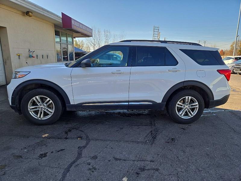 used 2022 Ford Explorer car, priced at $20,000