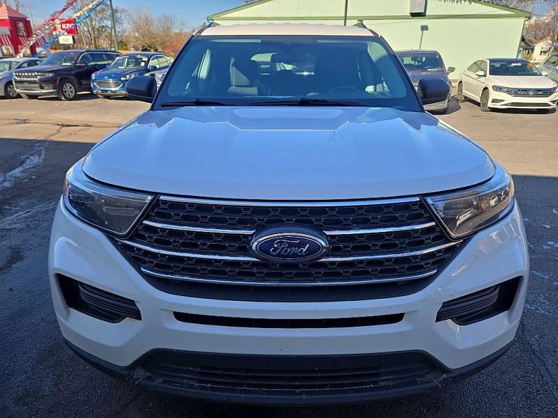 used 2022 Ford Explorer car, priced at $20,000