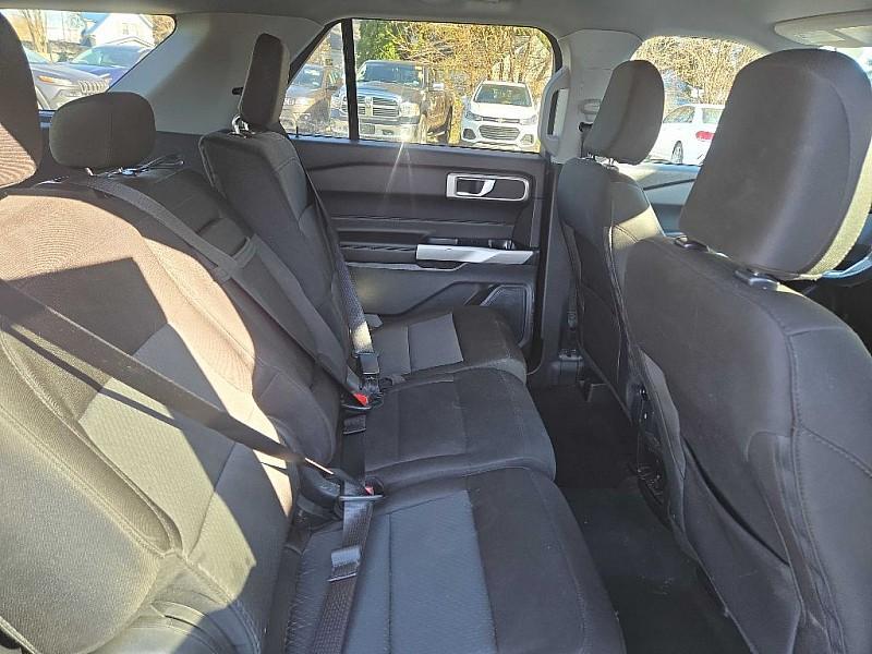 used 2022 Ford Explorer car, priced at $20,000