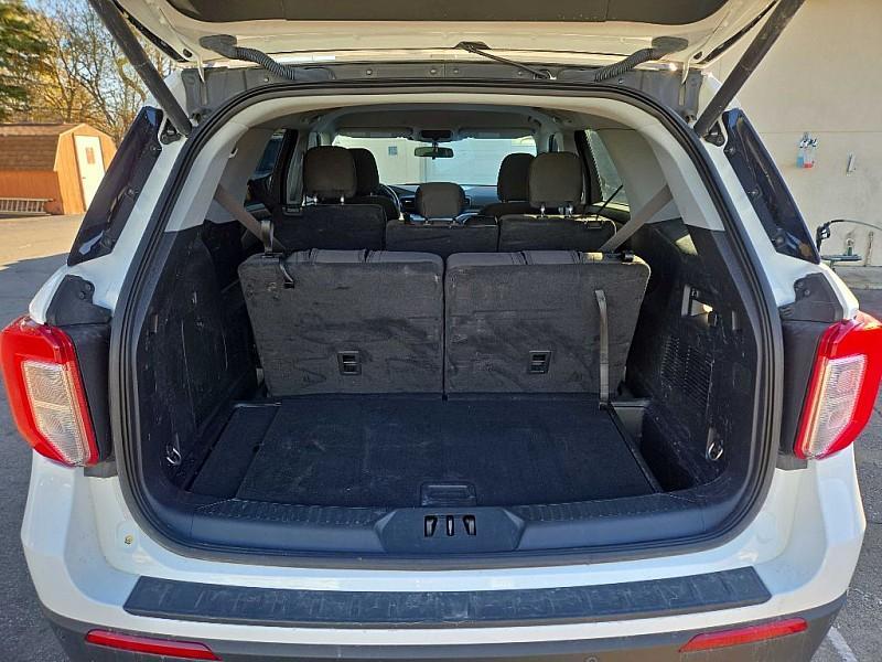 used 2022 Ford Explorer car, priced at $20,000