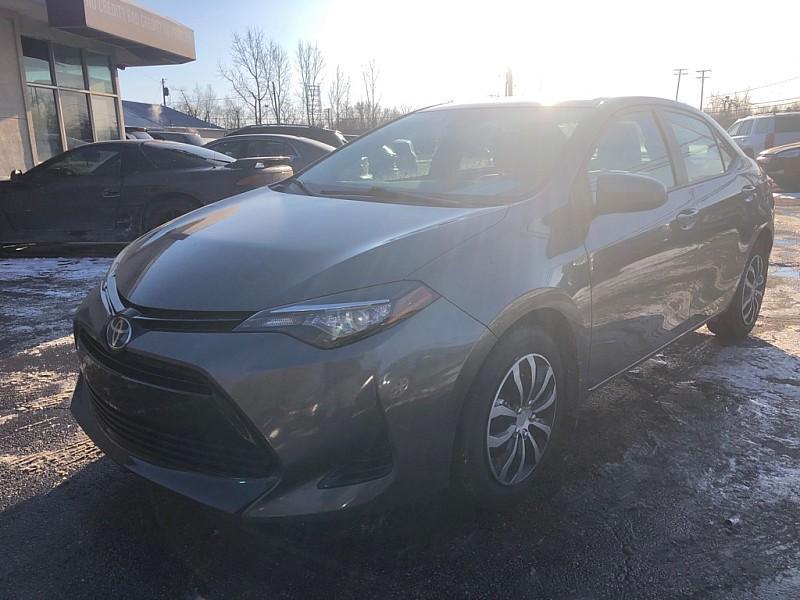 used 2017 Toyota Corolla car, priced at $13,999