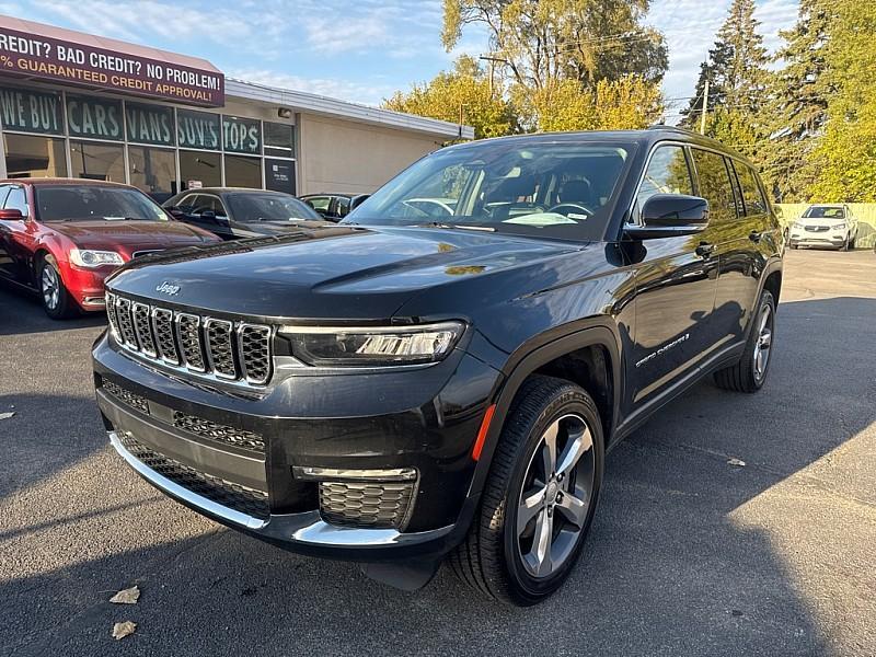 used 2022 Jeep Grand Cherokee L car, priced at $27,888