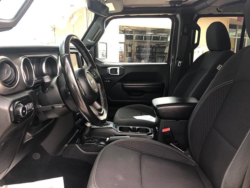 used 2021 Jeep Wrangler Unlimited car, priced at $27,300
