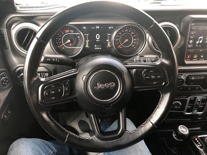 used 2021 Jeep Wrangler Unlimited car, priced at $27,300