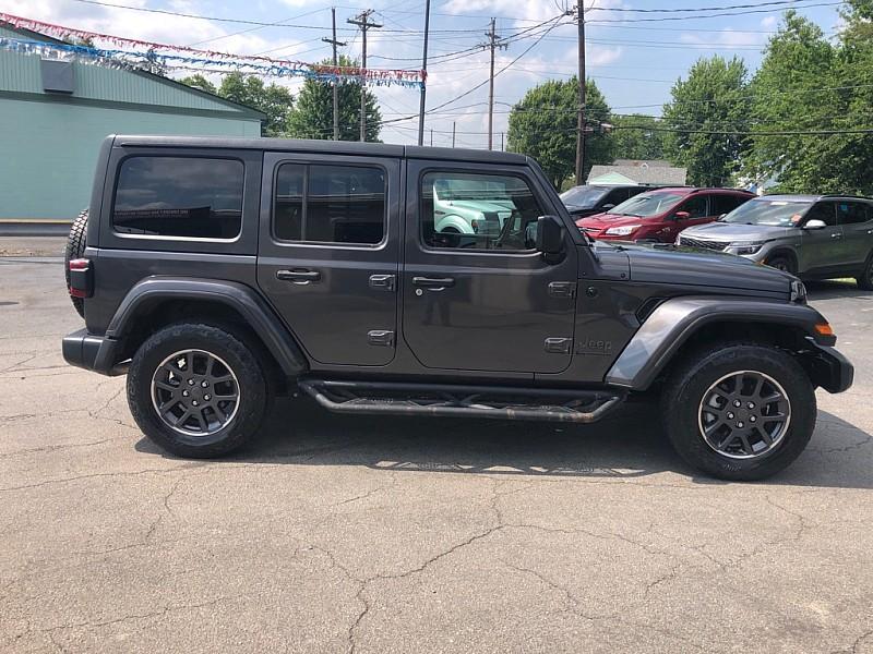used 2021 Jeep Wrangler Unlimited car, priced at $27,300