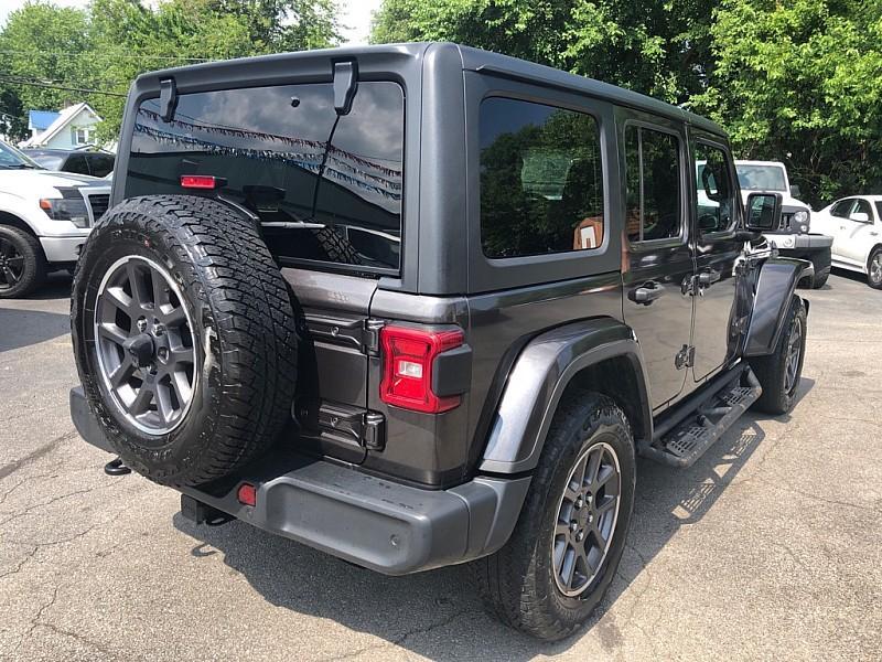 used 2021 Jeep Wrangler Unlimited car, priced at $27,300