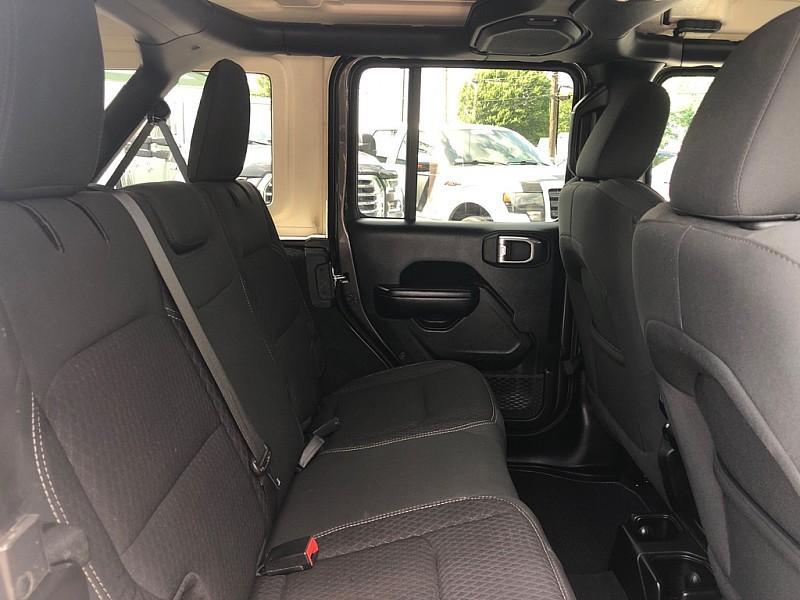 used 2021 Jeep Wrangler Unlimited car, priced at $27,300