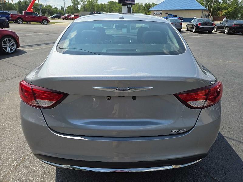 used 2016 Chrysler 200 car, priced at $13,795